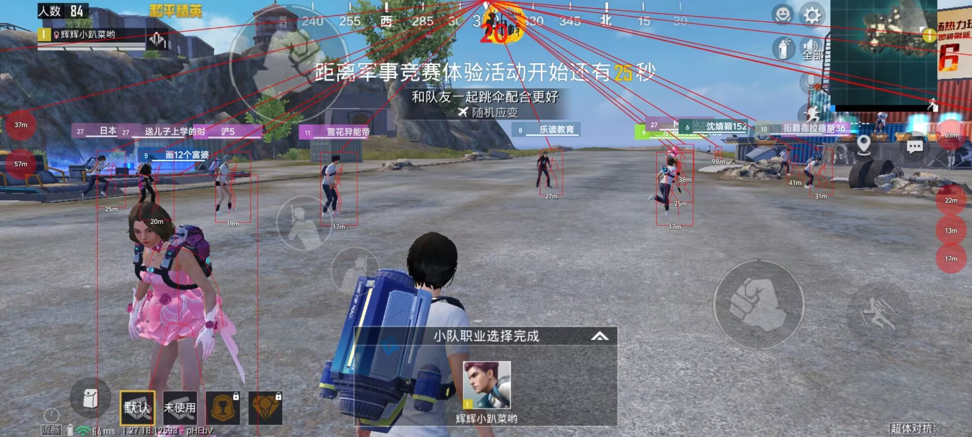 和平精英【初夏内核】辅助